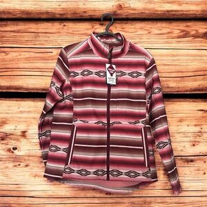Ariat Women's Pink Print Soft Shell Jacket